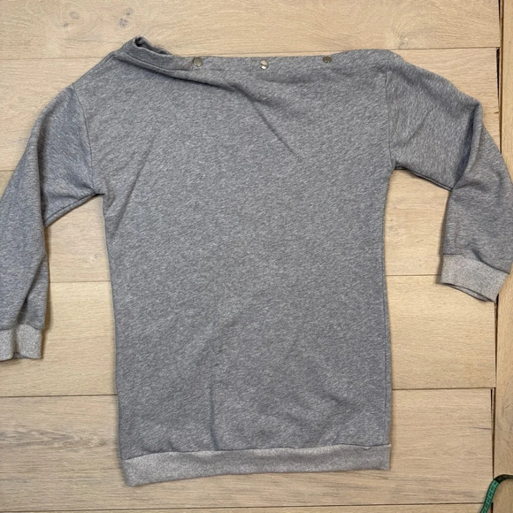 Revolve About Us Aubree Sweatshirt Dress - Picture 2 of 5